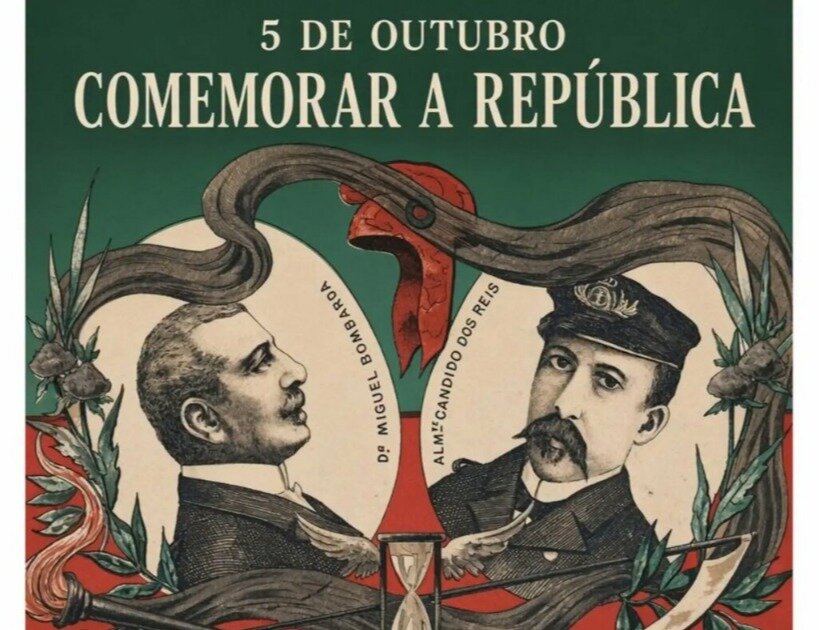 5 de Outubro - Comemorar a República 5 de Outubro - Comemorar a República