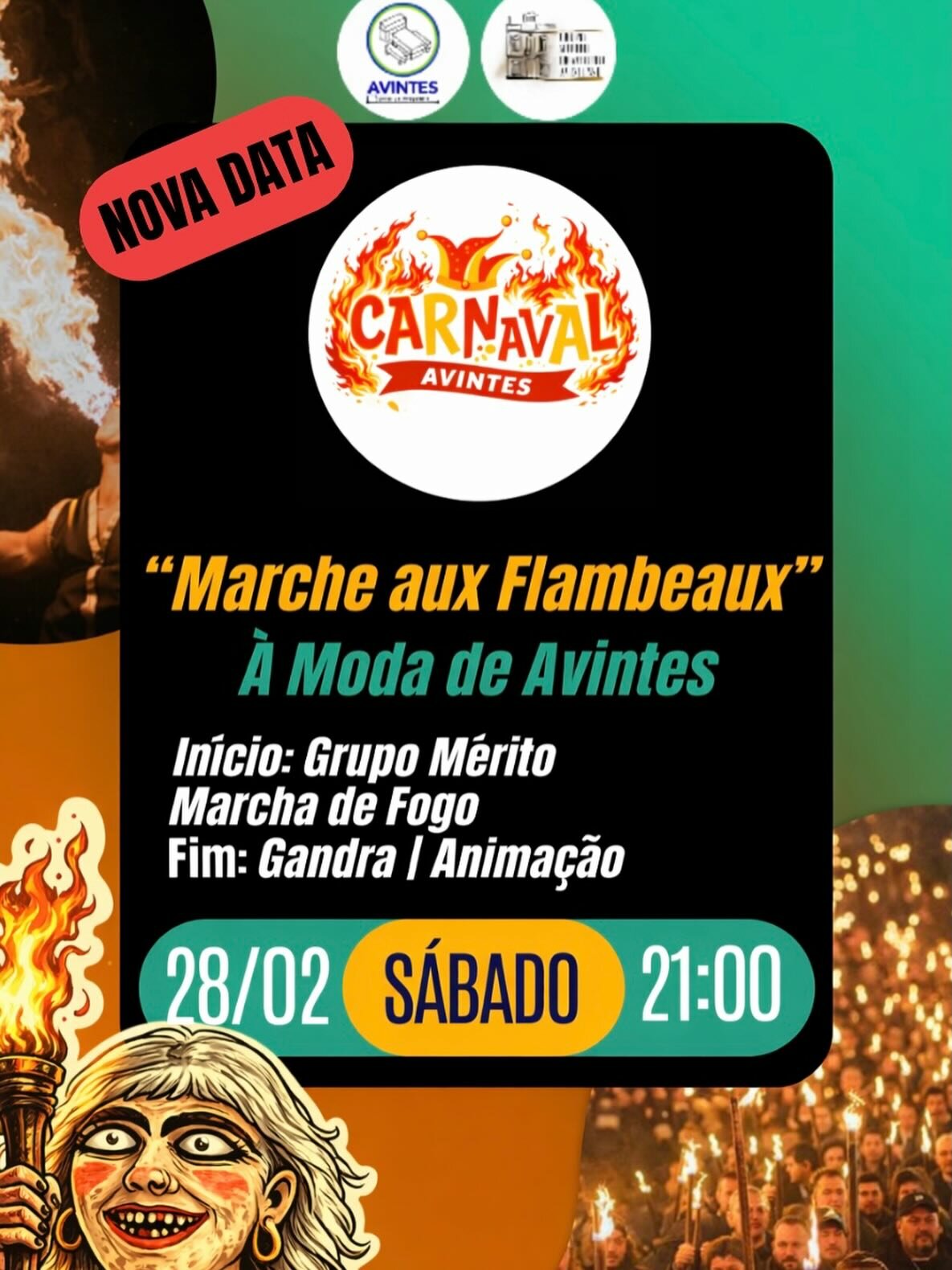 Marche aux Flambeaux 2026 Marche aux Flambeaux 2026