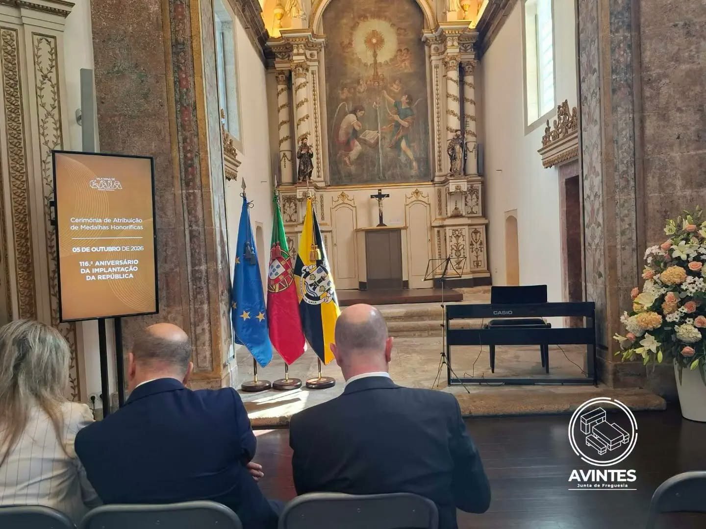 Cerimónia de Atribuição de Medalhas Honoríficas - 116.º Aniversário da Implantação da República Cerimónia de Atribuição de Medalhas Honoríficas - 116.º Aniversário da Implantação da República