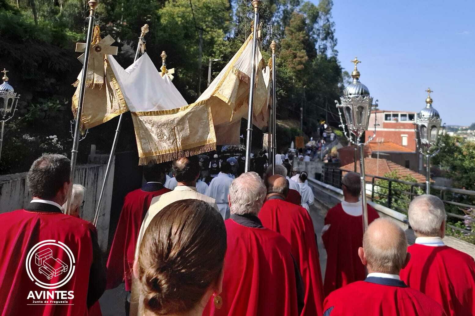 Prociss&atilde;o em honra de N.&ordf; Sr.&ordf; dos Prazeres