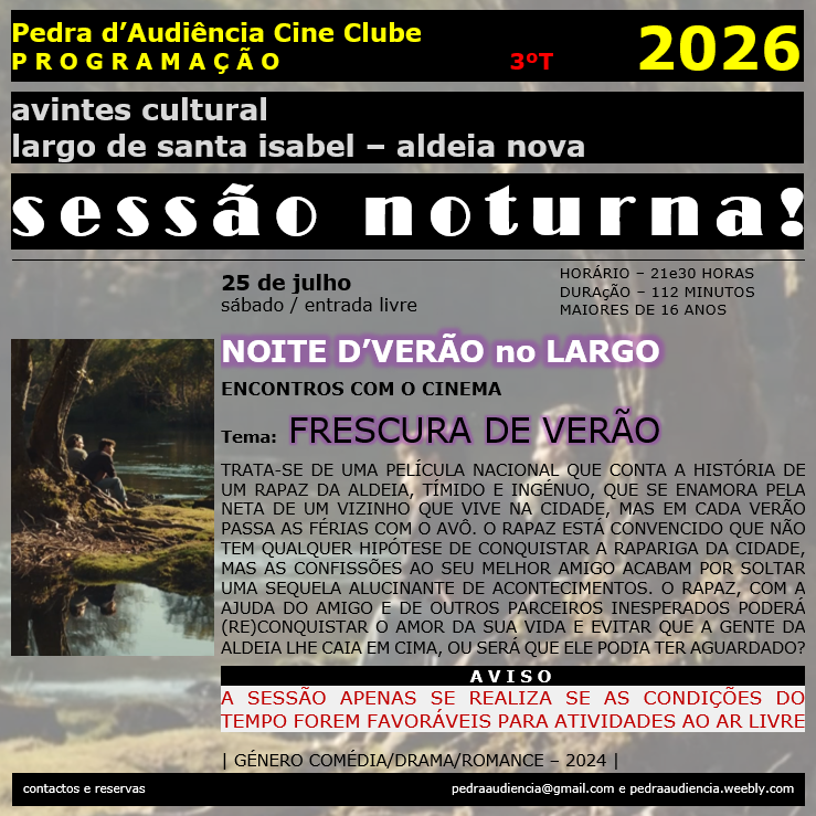 Sessão noturna