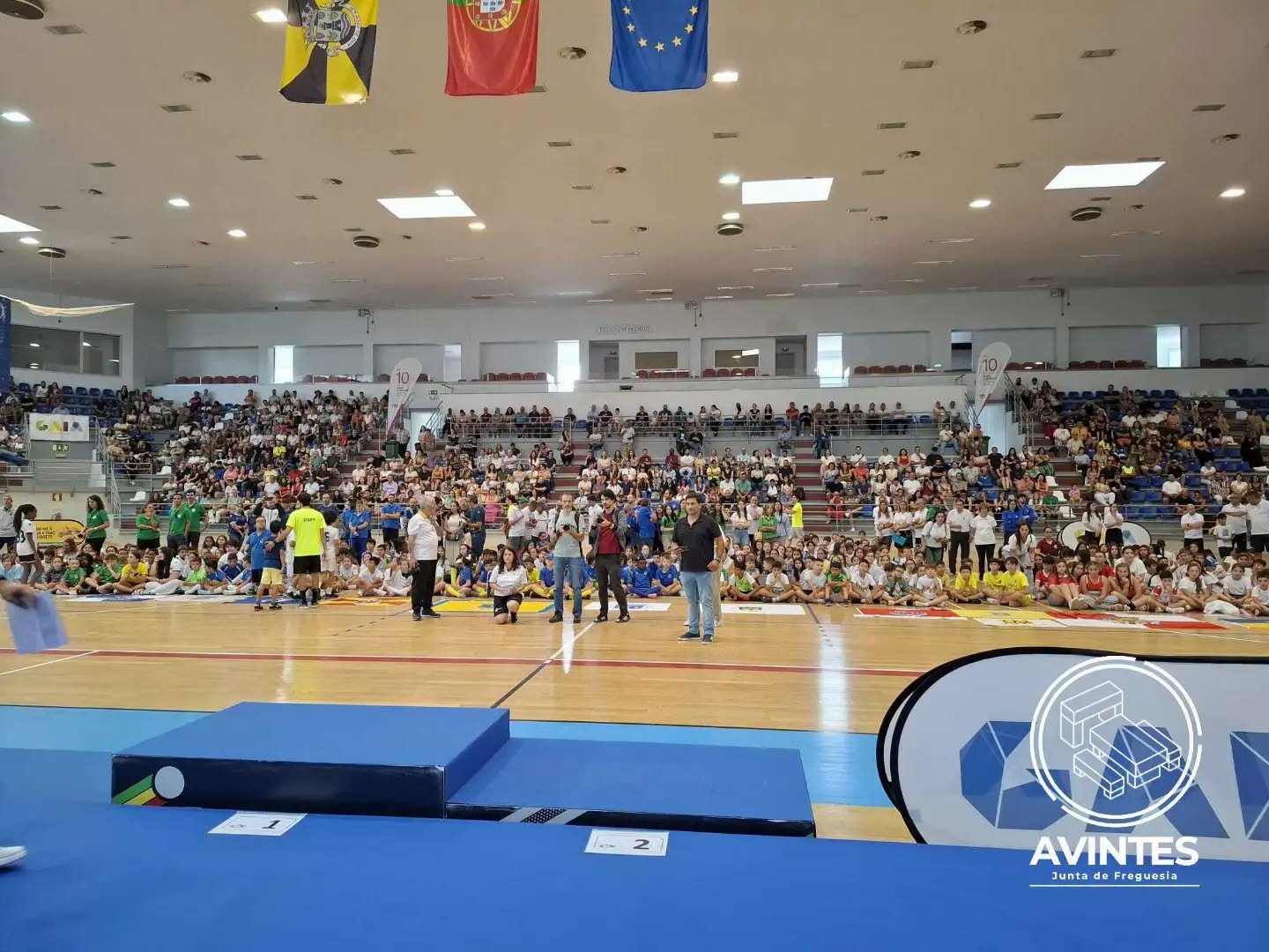Cerim&oacute;nia de Encerramento dos Jogos Juvenis de Gaia 2026