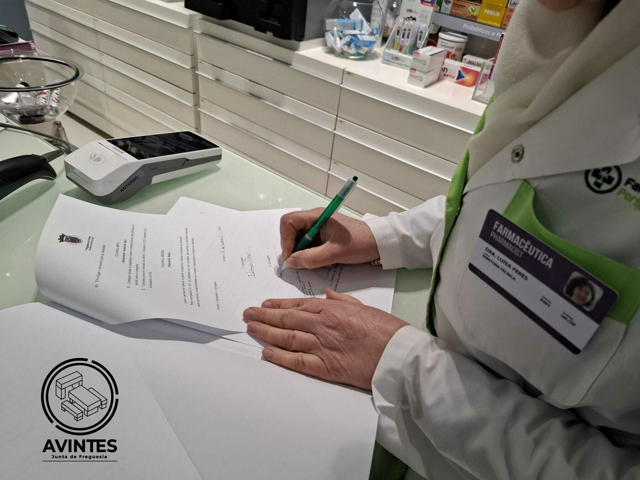 Protocolo Farmácias Solidárias