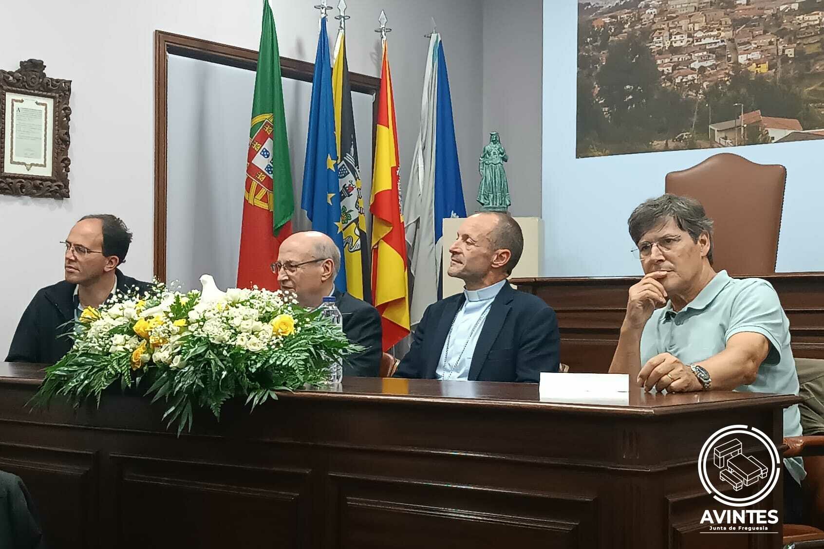 Visita do sr. Bispo Auxiliar do Porto, Dom Roberto Rosmaninho Mariz