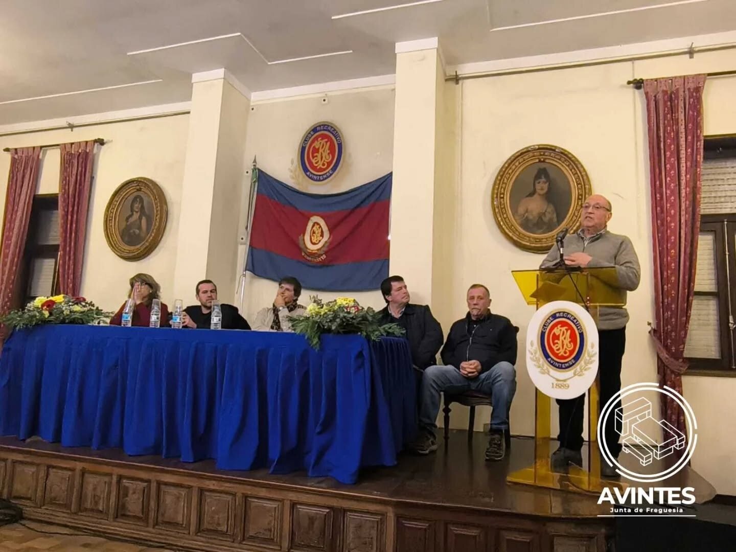 Sessão Solene do 137.º Aniversário do Clube Recreativo Avintense