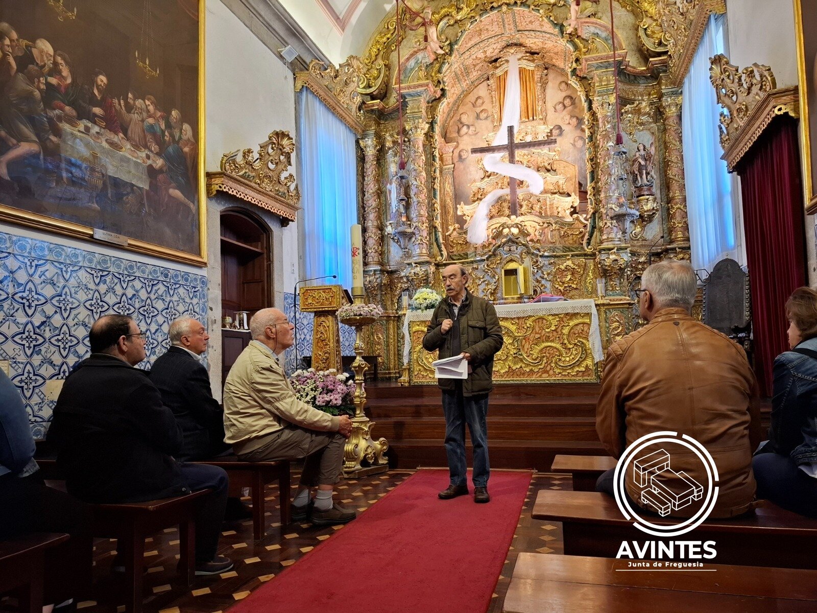 Visita aos Locais Sagrados de Avintes