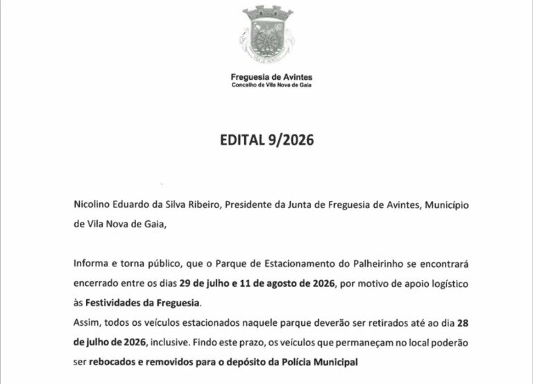 Edital 9/2026