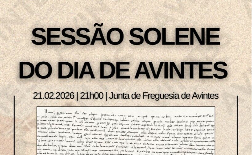 Sessão Solene do Dia de Avintes