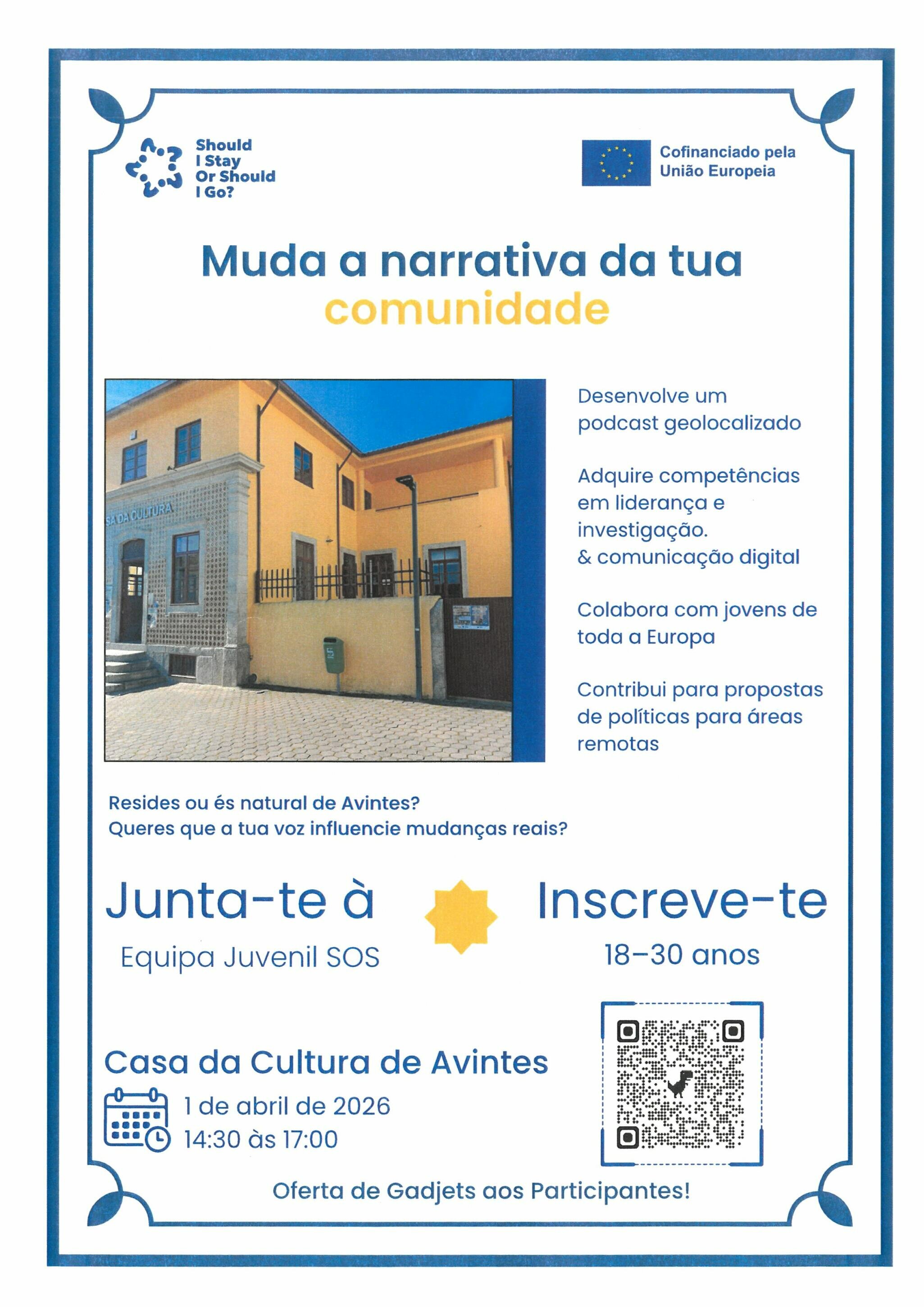 Muda a Narrativa da Tua Comunidade