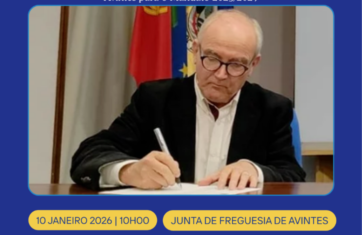 Convite: Tomada de Posse Provedor 2025-2029