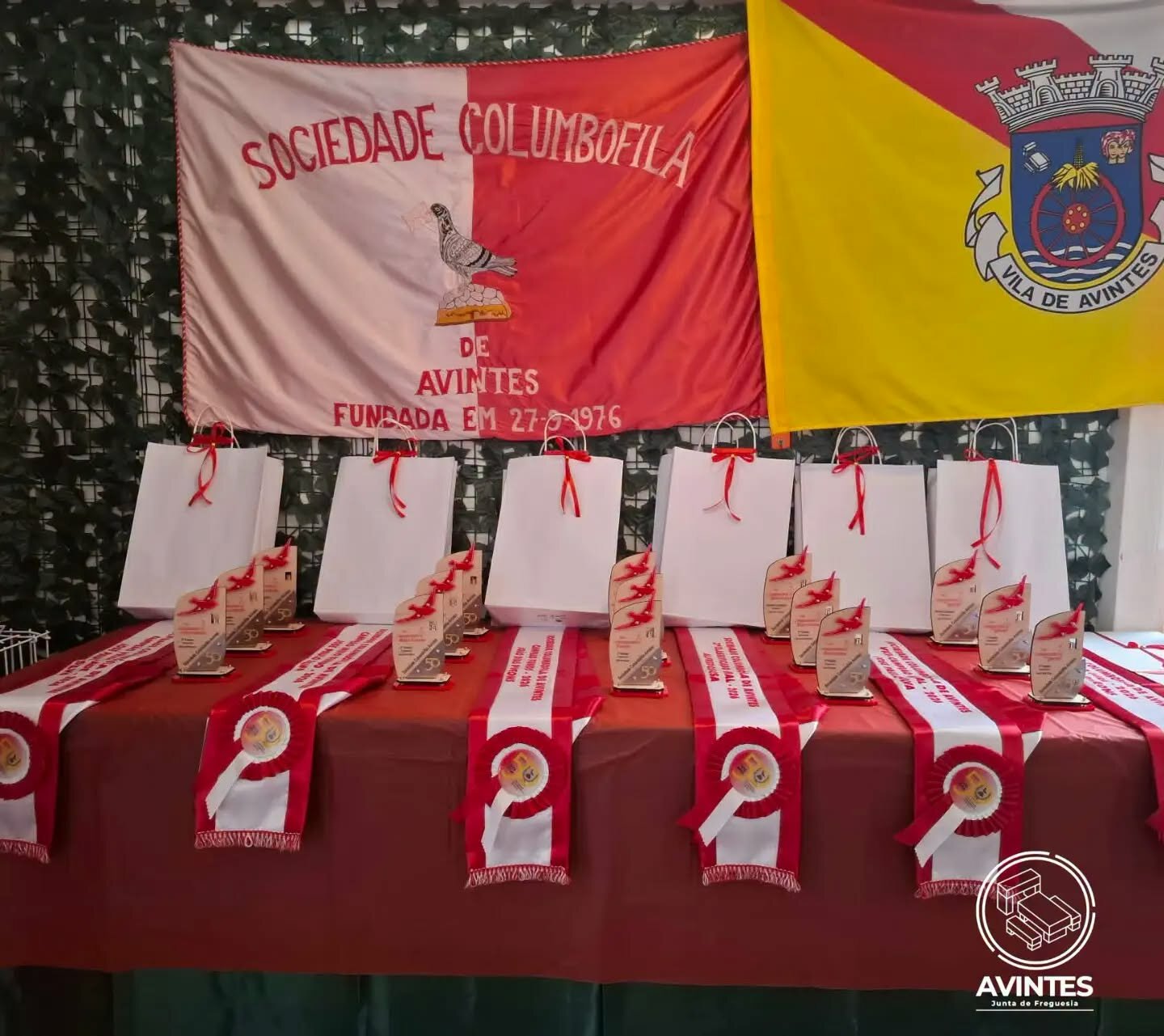 50.&ordm; Anivers&aacute;rio da Sociedade Columb&oacute;fila de Avintes