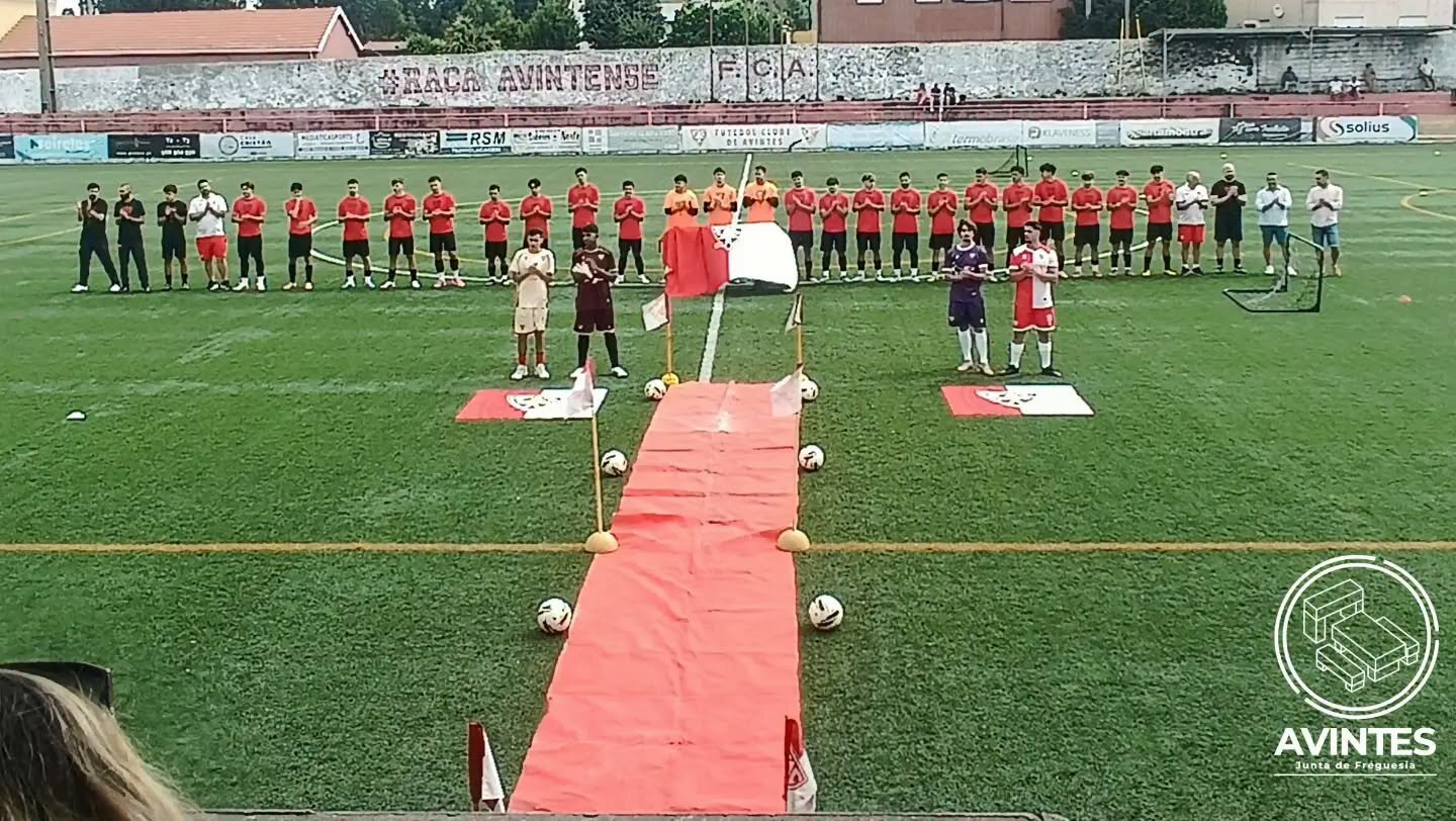 Apresentação do plantel sénior do Futebol Clube de Avintes