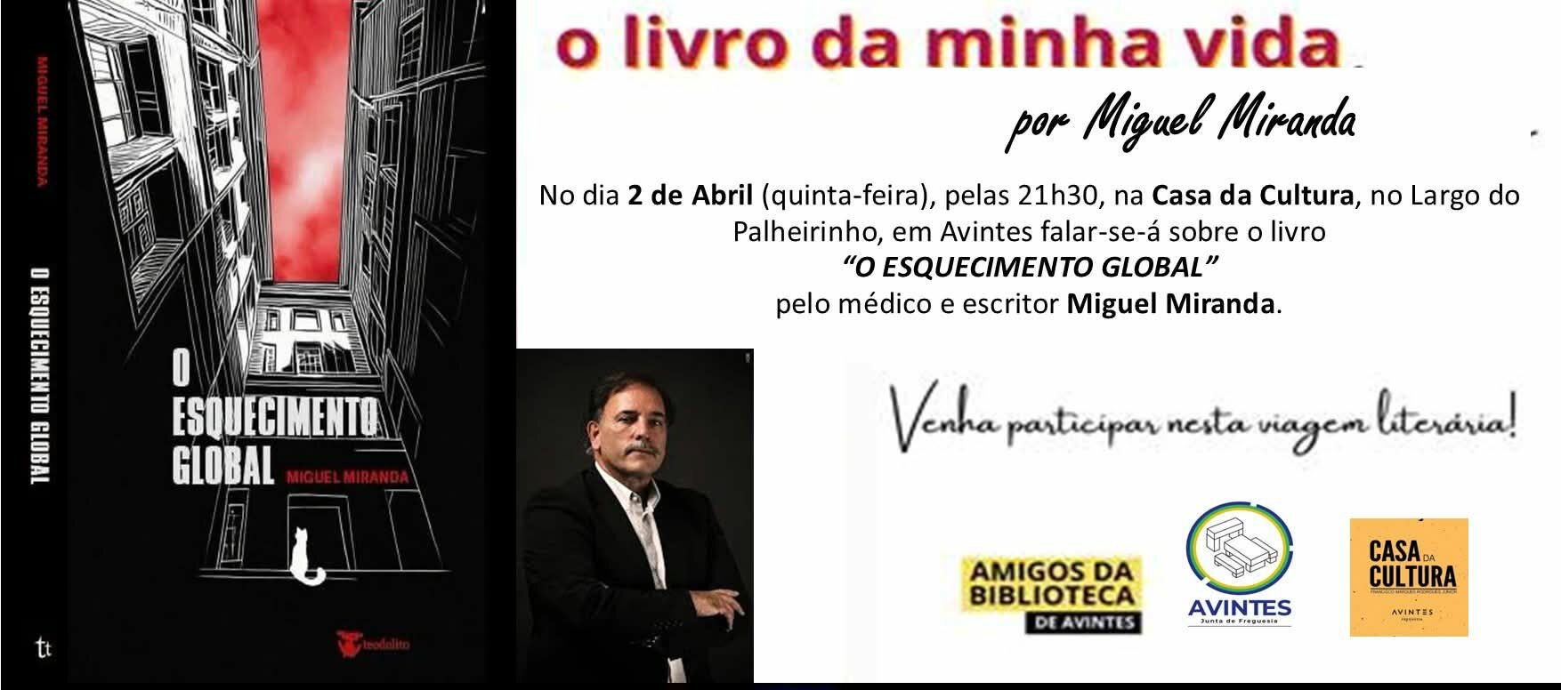 O Livro da Minha Vida... Miguel Miranda