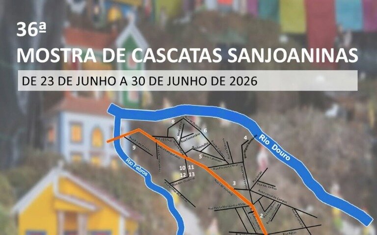 36.ª Mostra de Cascatas Sanjoaninas de Avintes