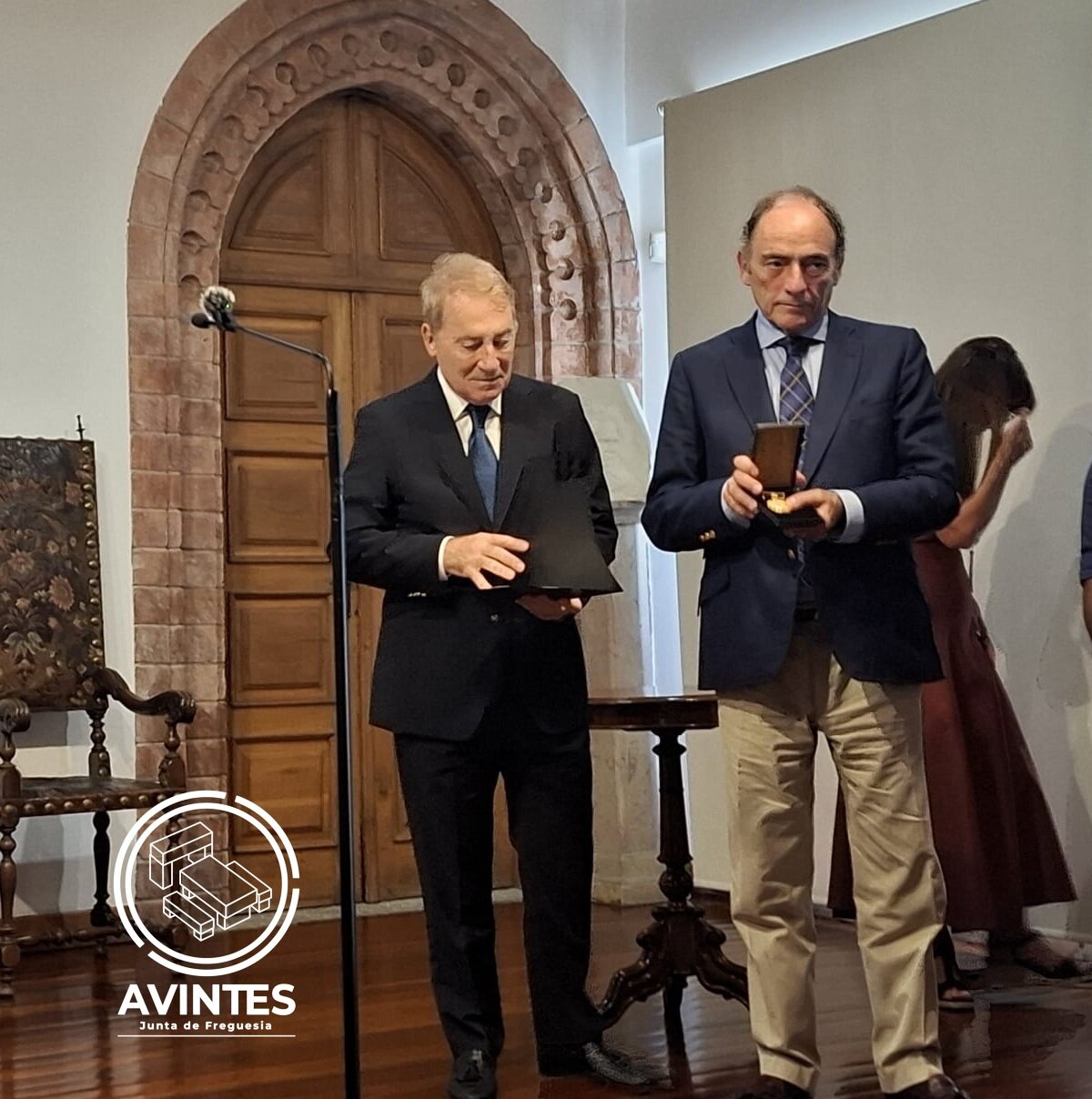 Medalha de M&eacute;rito Municipal ao Arq.&ordm; Nuno Portas
