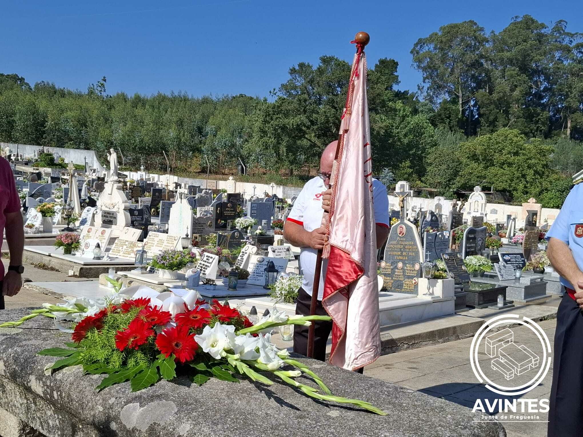 103 anos do FC Avintes - Romagem ao Cemit&eacute;rio