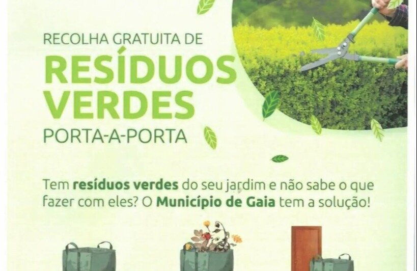 Recolha de Verdes | Serviço Gratuito Recolha de Verdes | Serviço Gratuito