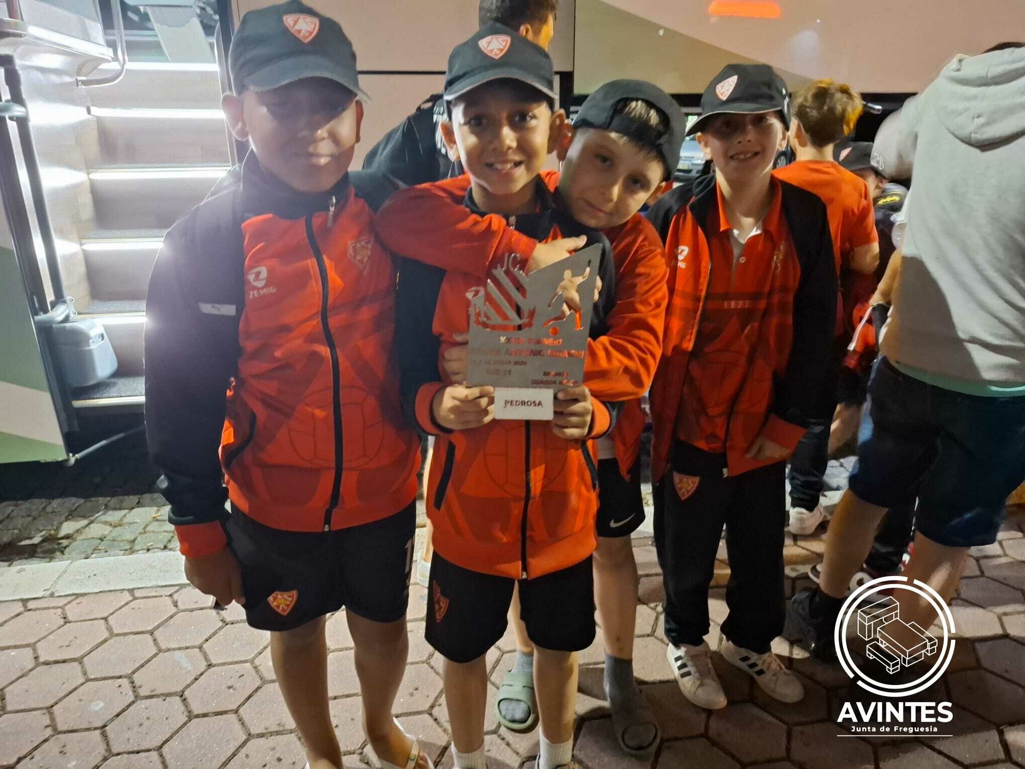 Sub11 do Futebol Clube de Avintes