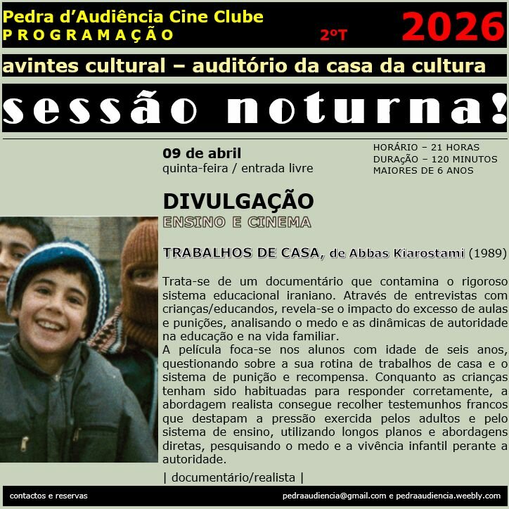 Document&aacute;rio "Trabalhos de Casa" (1989)