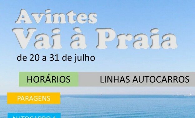 Avintes vai à Praia - Horários e Paragens 2026
