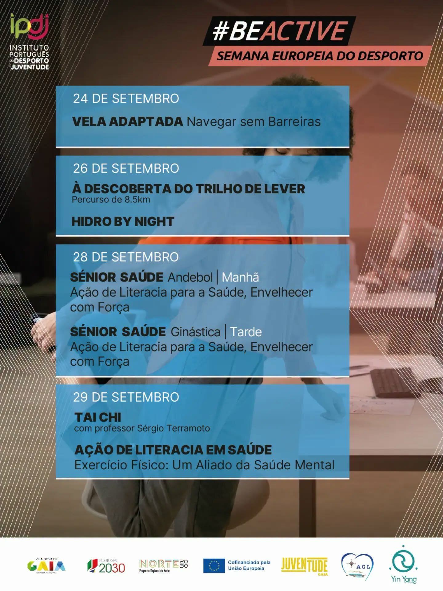 #BeActive