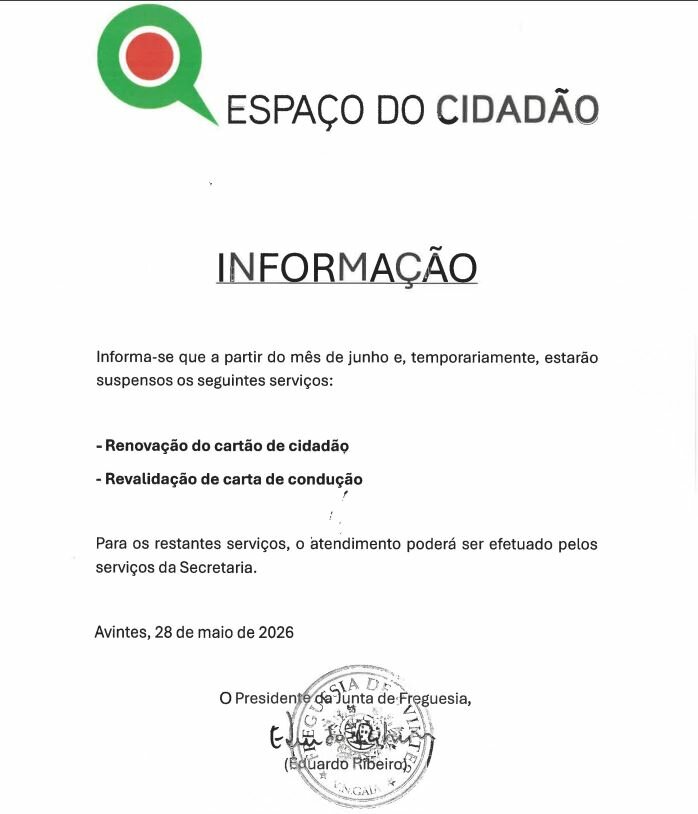Informação - Espaço Cidadão