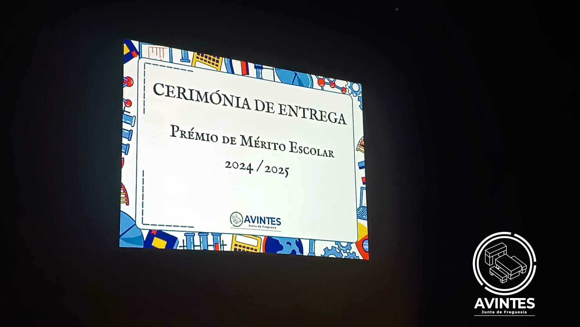 Pr&eacute;mios de M&eacute;rito Escolar - Ano letivo 2024/25