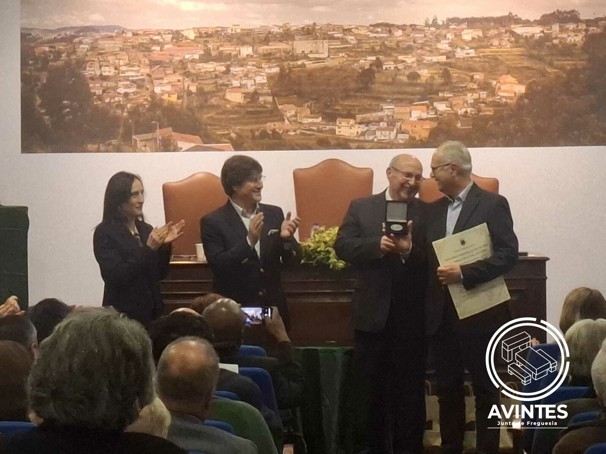 Homenageados no Dia de Avintes Homenageados no Dia de Avintes