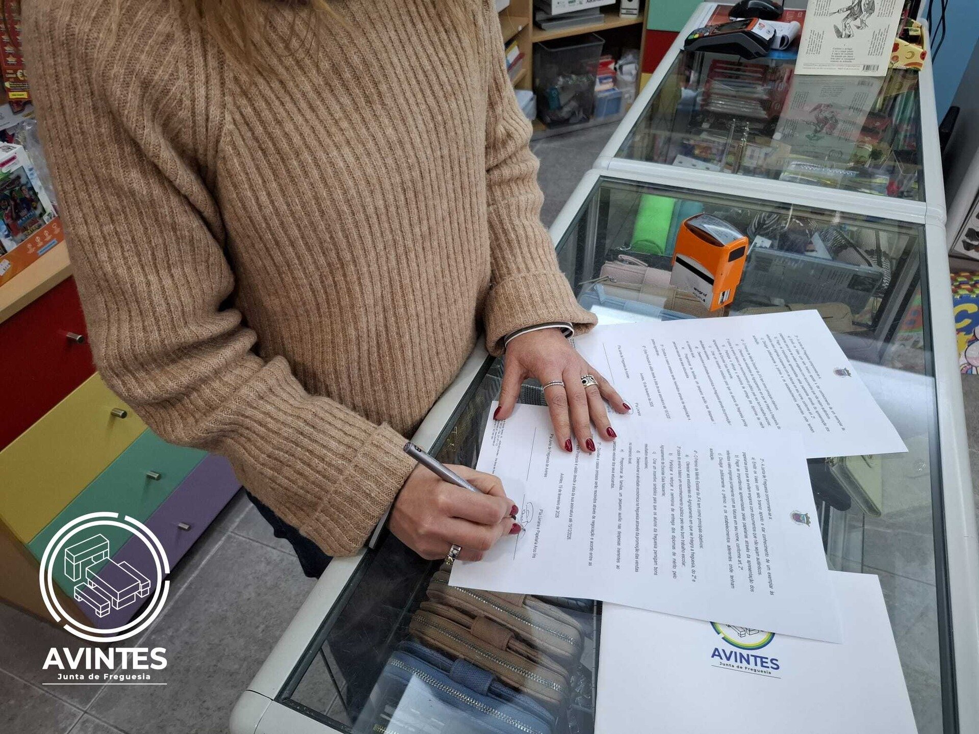 Protocolos com Papelarias e Livrarias