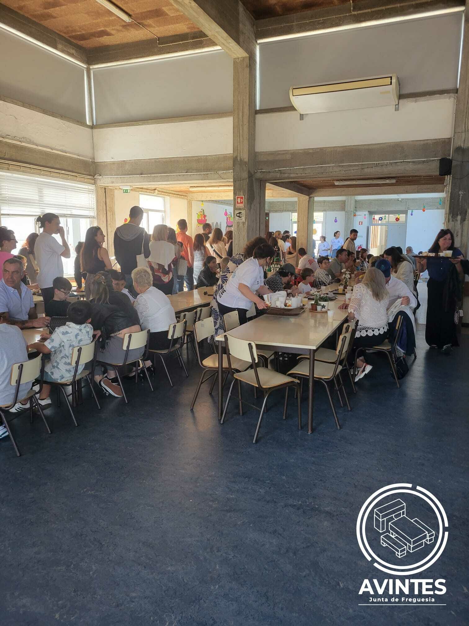 Brunch na Escola