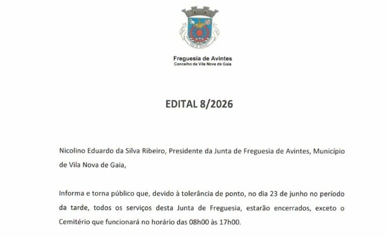 Edital 8/2026