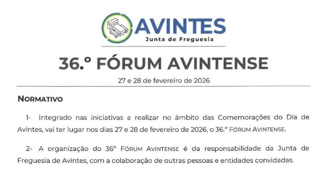 36º Fórum Avintense