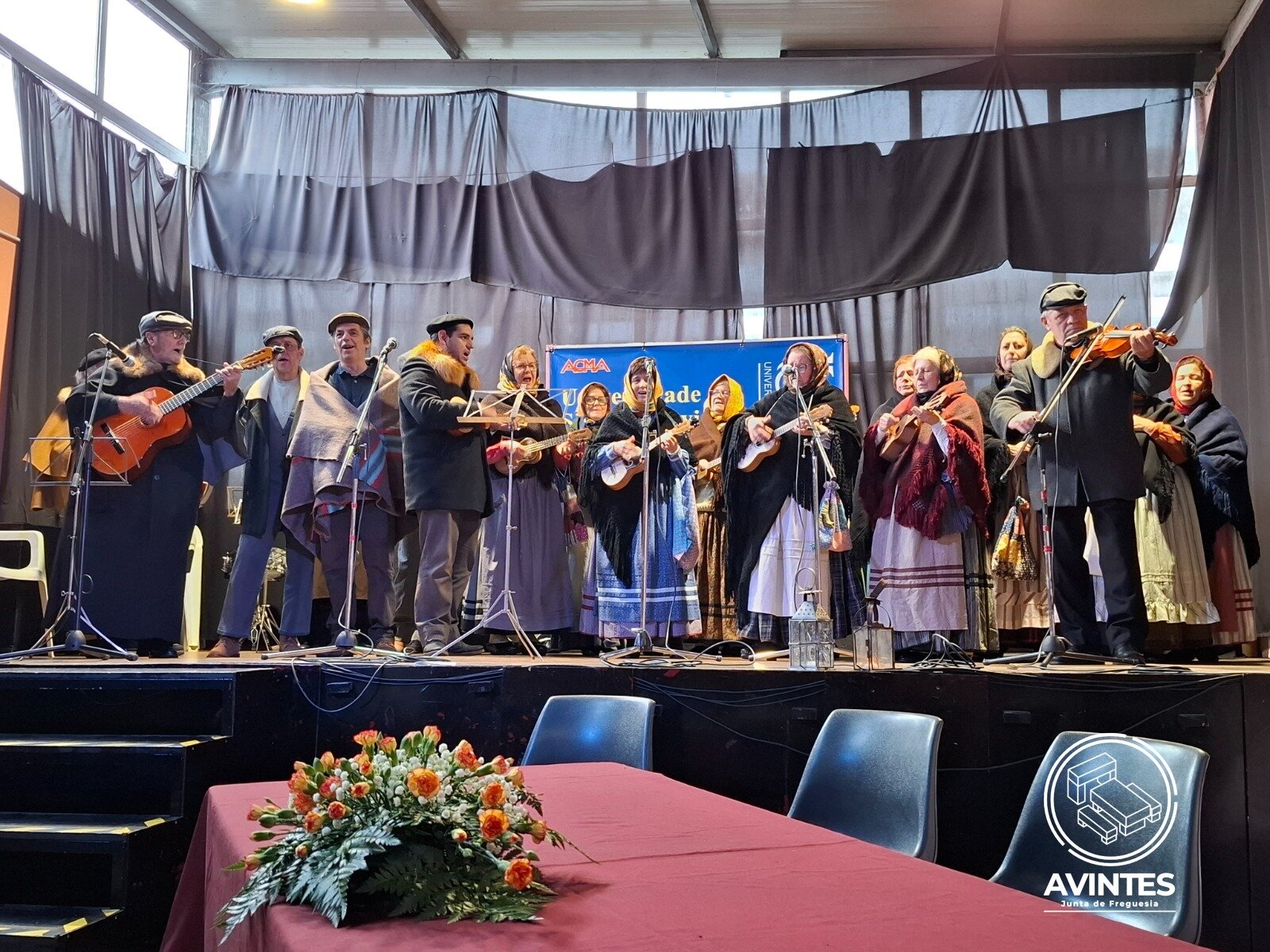 ACMA - Anivers&aacute;rio da Universidade S&eacute;nior e 1.&ordm; Encontro de Cantares de Janeiras