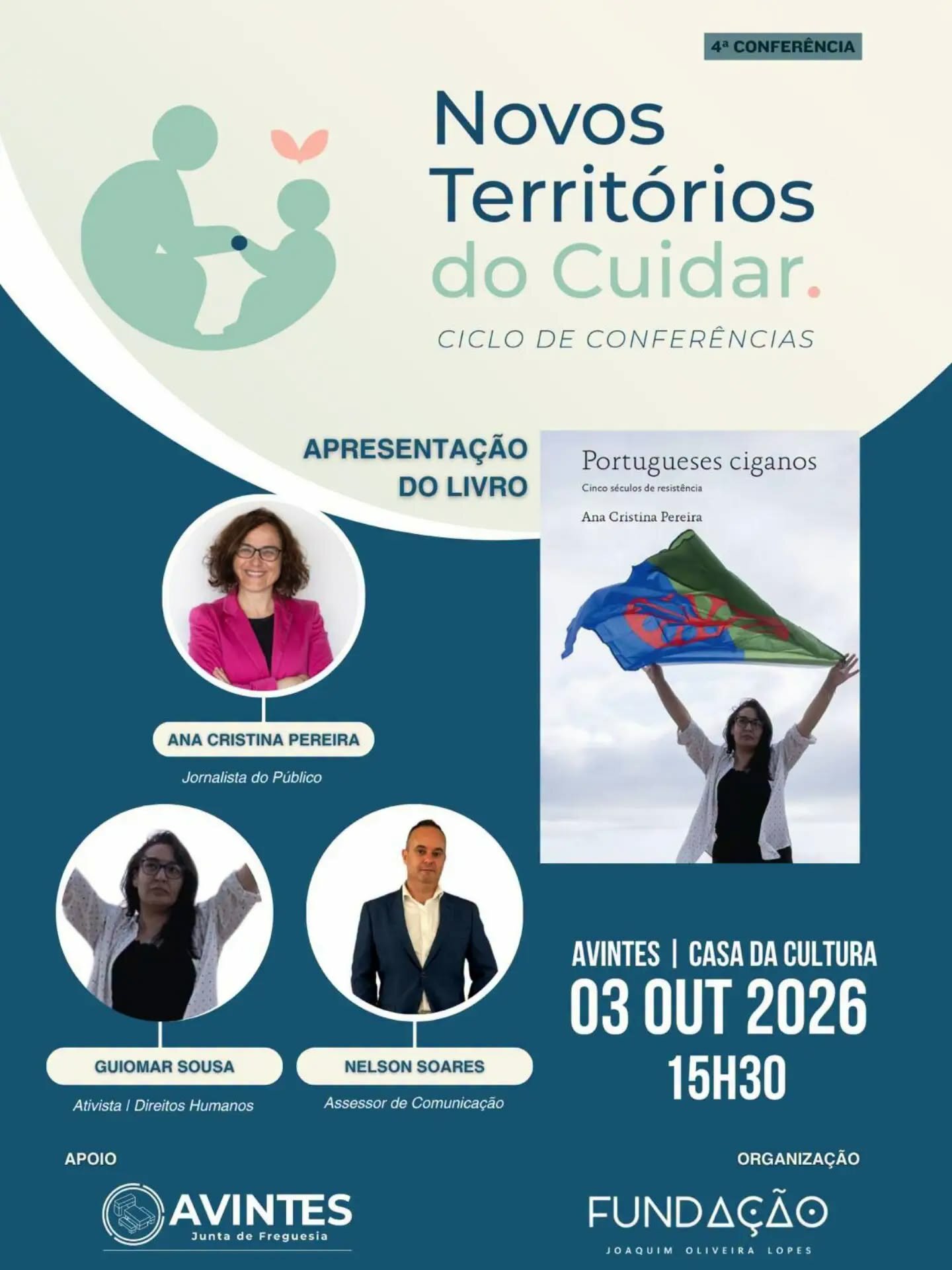 "Novos Territ&oacute;rios do Cuidar"