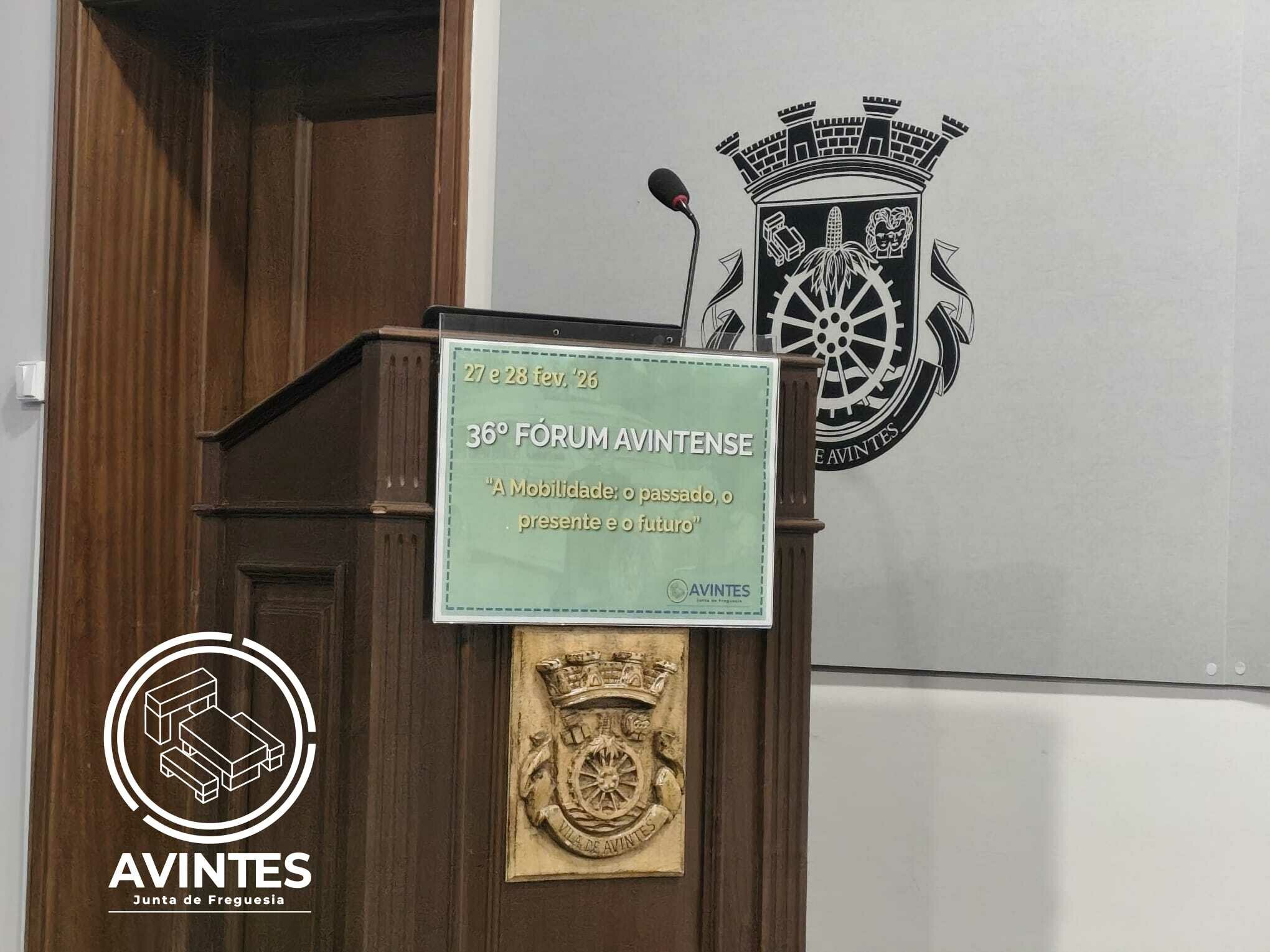 36.º Fórum Avintense