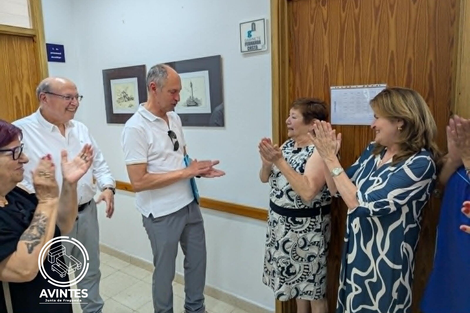 Homenagem aos professores no AEGN