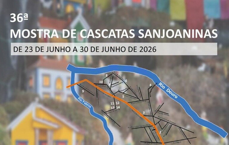 36.ª Mostra de Cascatas Sanjoaninas de Avintes
