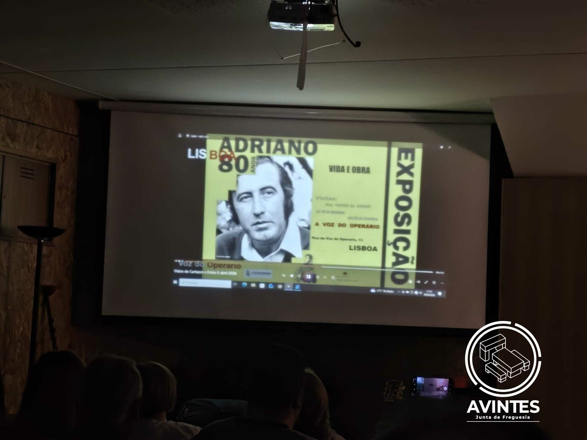 Cantar Adriano Sempre!