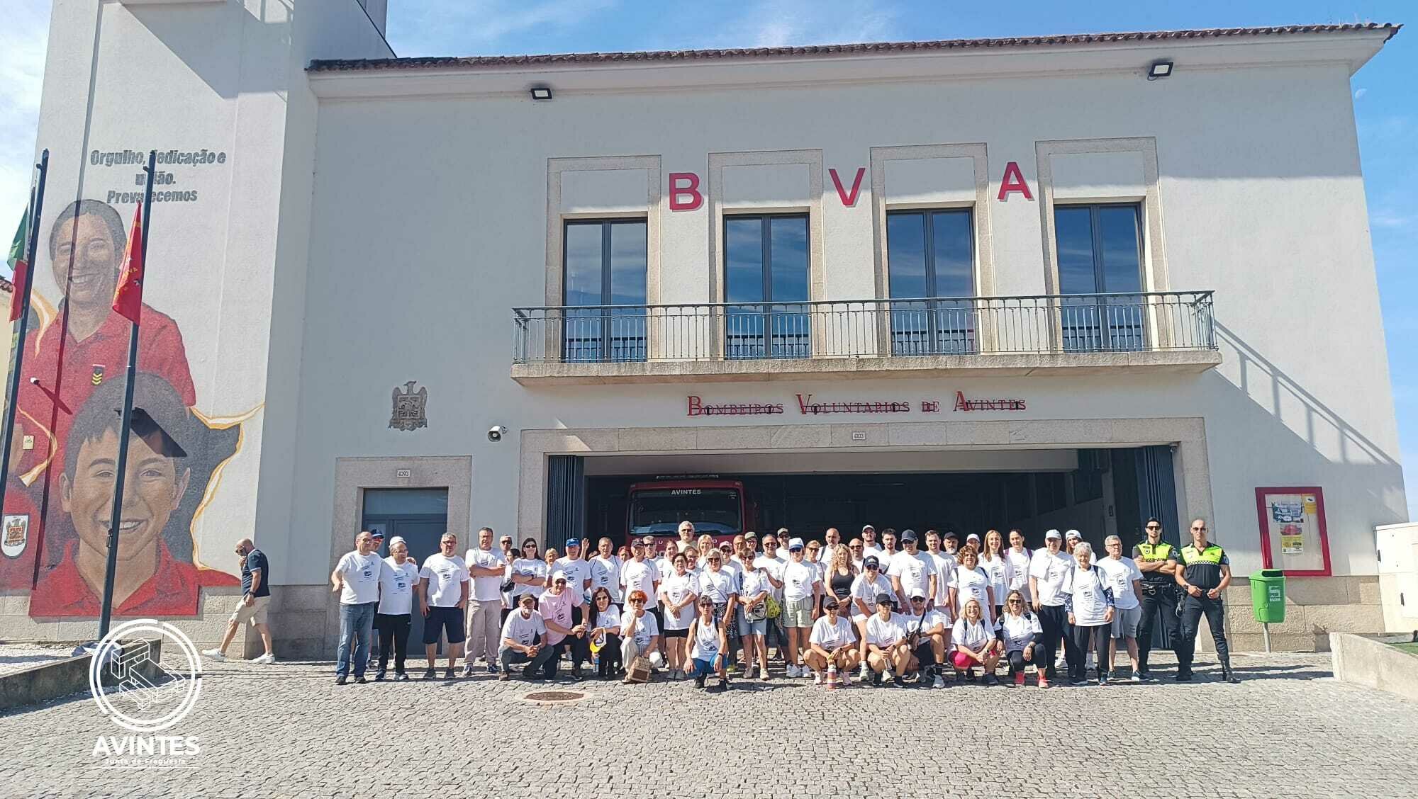 Caminhada Solidária AHBVA