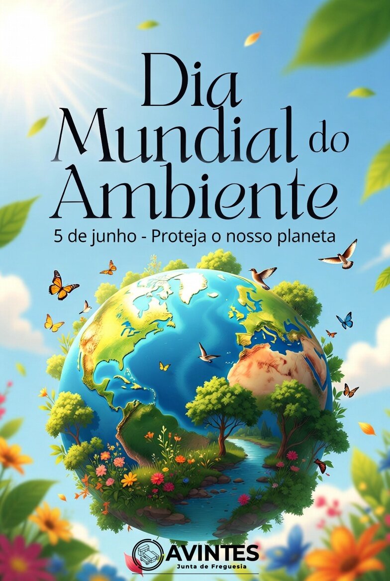 5/Jun - Dia Mundial do Ambiente