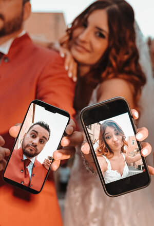 quattro matrimoni durante un book a borgo di nettuno 