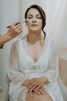 Preparazione della sposa a Sabaudia | Studio Angileri