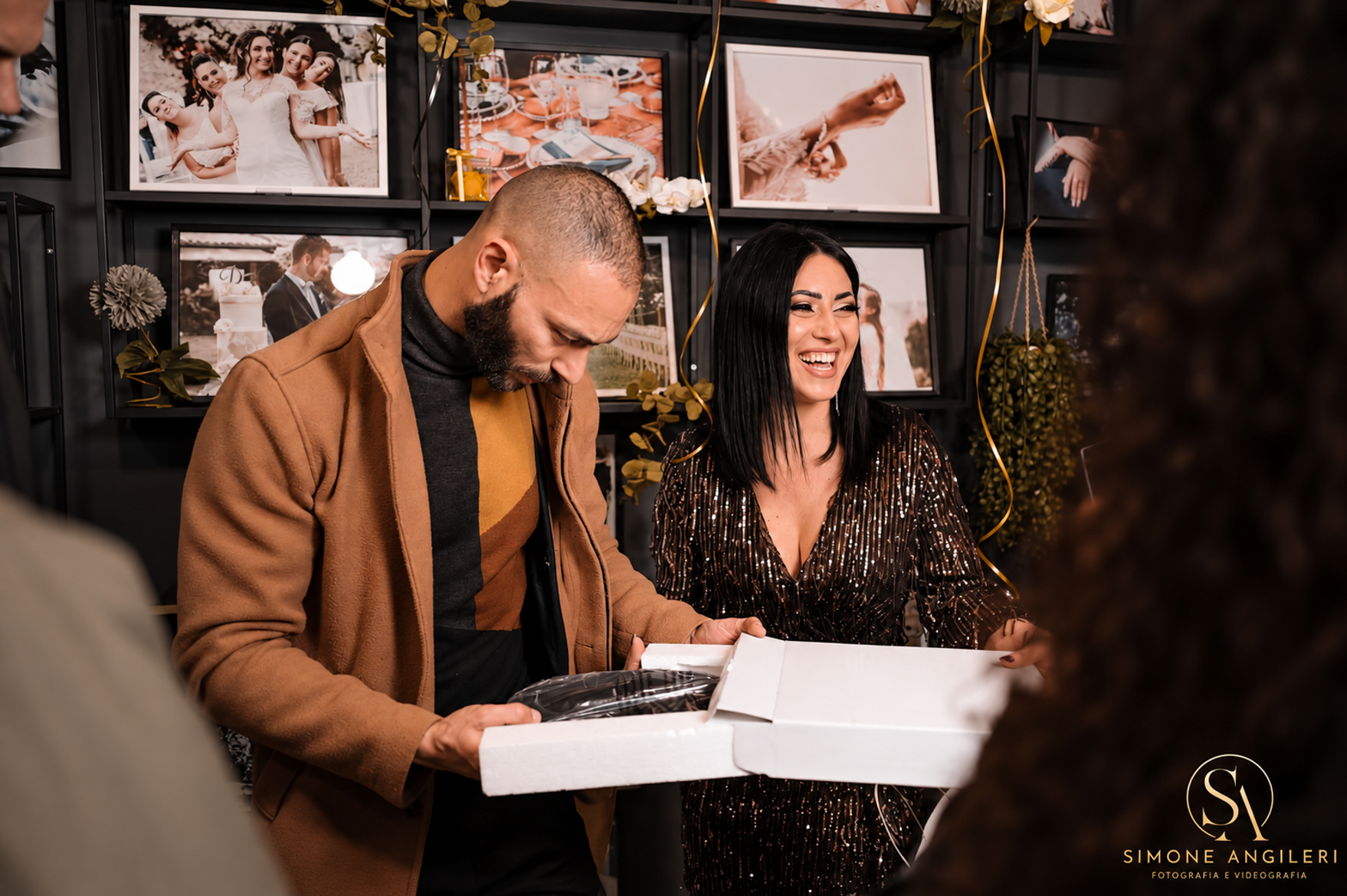 apertura studio fotografico di simone angileri e clelia