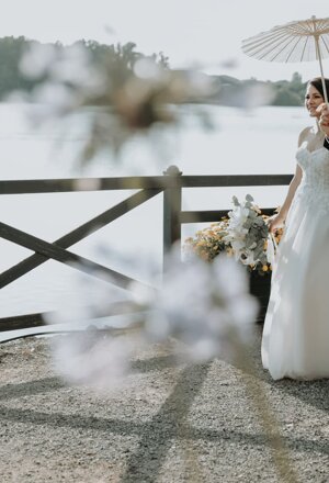 book degli sposi sul lago in chiesa la sorresca a sabaudia 