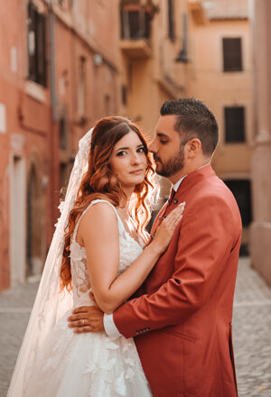 book post matrimoniale all'interno del borgo di nettuno 