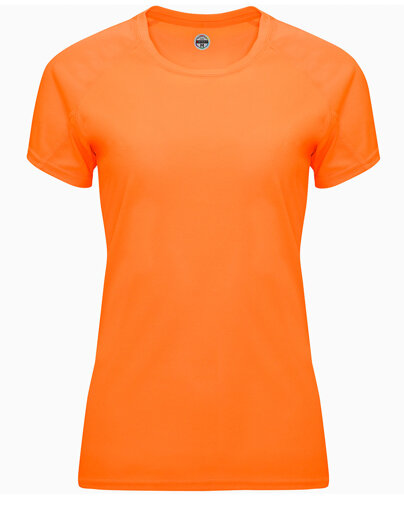 maglietta_tecnica_run_silver_lady_aranciofluo
