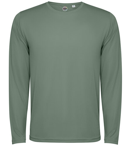 maglietta_tecnica_running_manica_lunga_verdelaurel