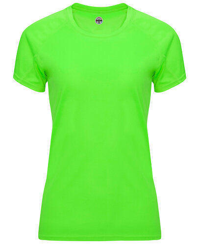 maglietta_tecnica_run_silver_lady_verdefluo