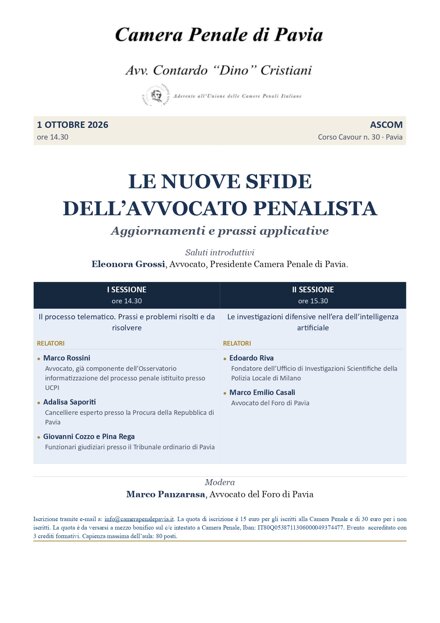 la locandina_convegno_camera_penale_pavia_1_ottobre_2026_page-0001.jpeg