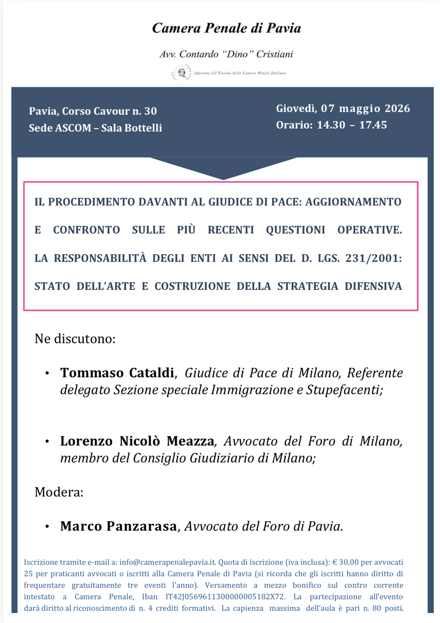 locandina lezione del 9 maggio 2026